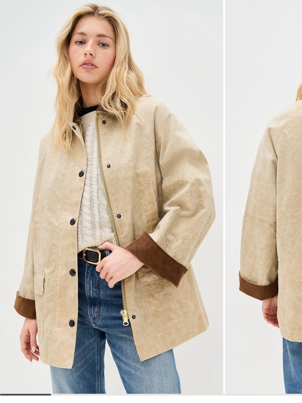 Alex Mill Chiltern Street Barn Jacket
